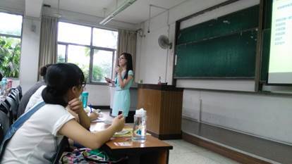 企業(yè)專家走進大學(xué)課堂，共探生物制藥前沿研究與發(fā)展